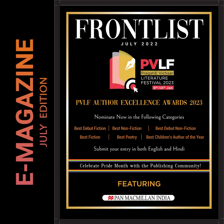 Frontlist Magazine: July Edition 2022